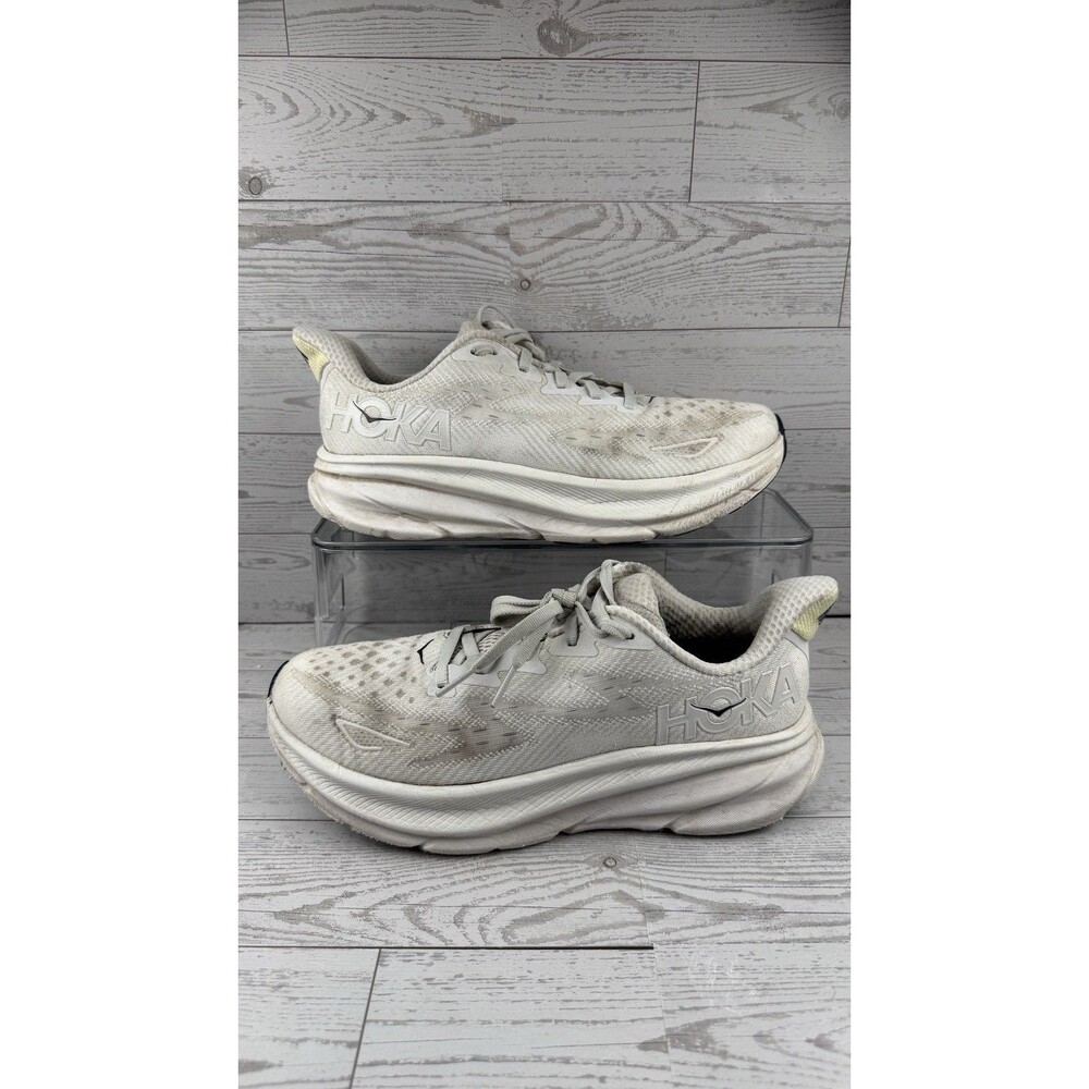 Hoka One One Clifton 9 Women's Running Shoes Size 8B Sneakers #568